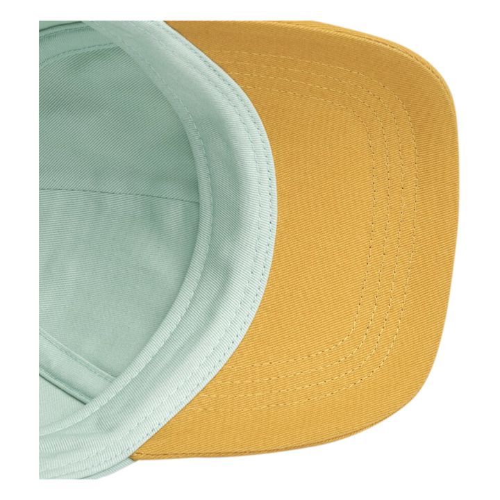 Danny Organic Cotton Baseball Hat | Hellblau- Produktbild Nr. 2