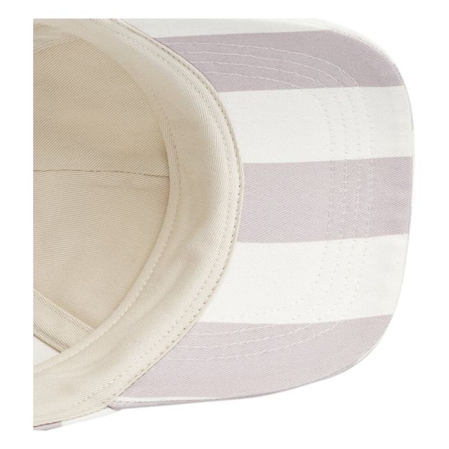 Casquette Coton Bio Danny | Mauve