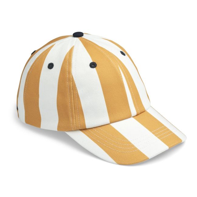Danny Organic Cotton Baseball Hat | Mustard