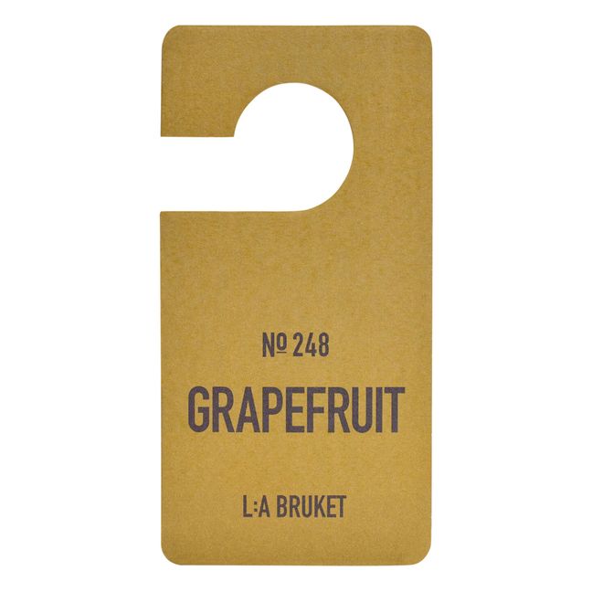 Etiquette parfumée Grapefruit 248
