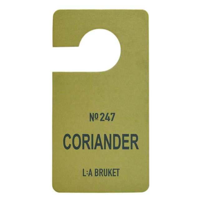 Coriander Scented Hanger 247