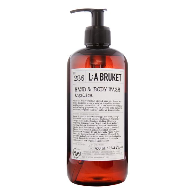 286 Angelica Hand & Body Wash - 450 ml