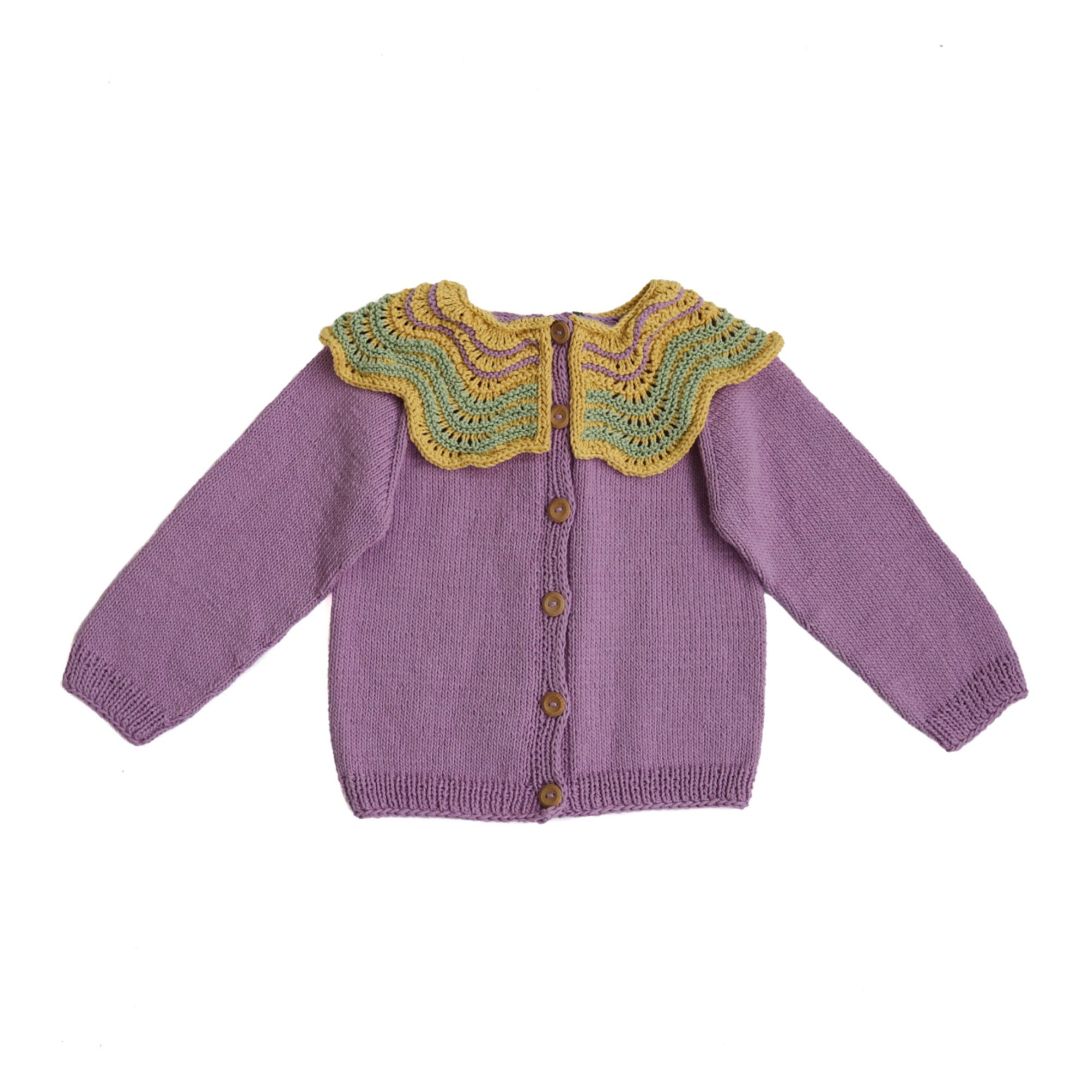 kalinka crochet vest 2-4y