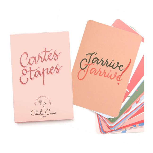 Cartes étapes