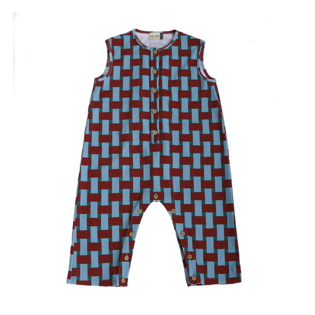 Kai Jumpsuit | Blau