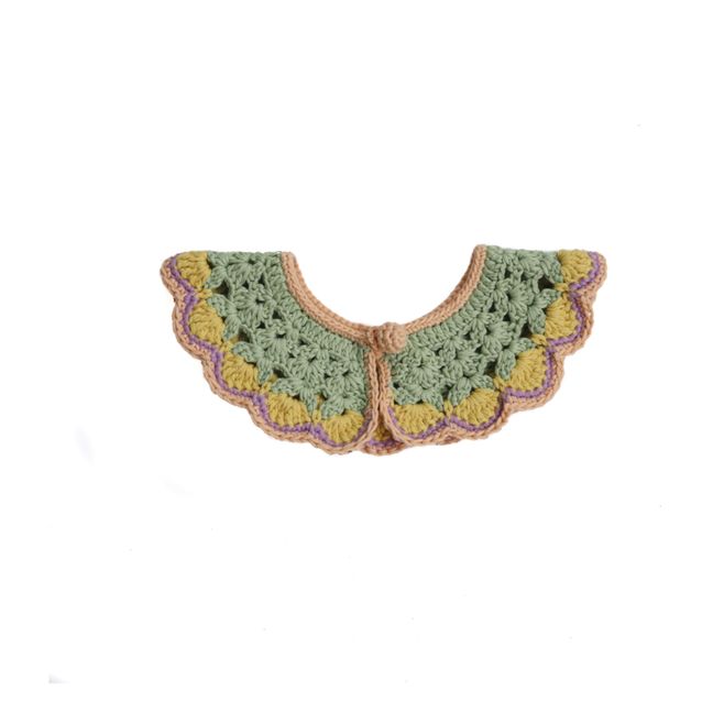 Lea Crochet Collar | Salvia