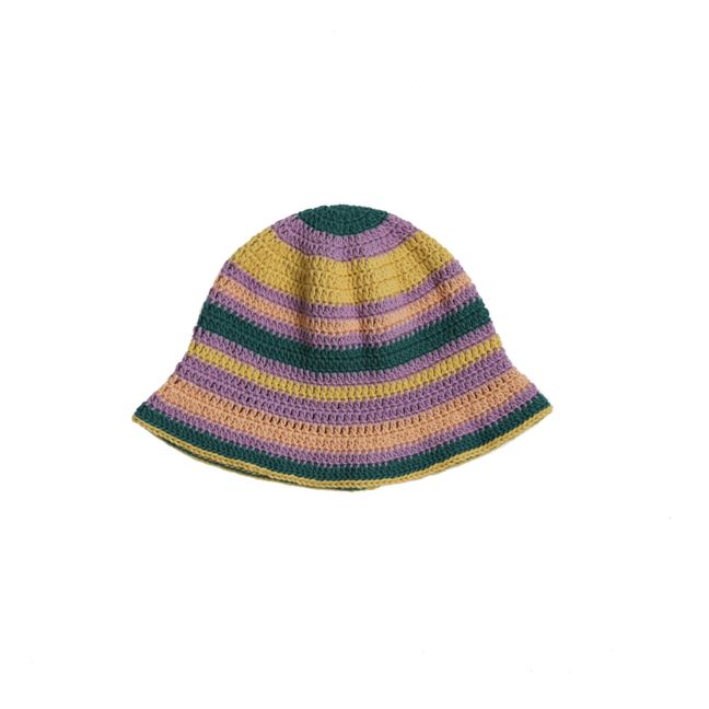 Chapeau Maille Fait Main Adana | Lilas