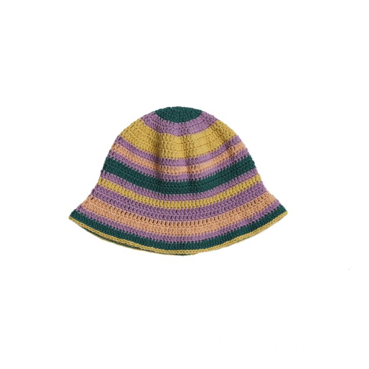 Adana Handmade Knit Hat | Lila- Imagen del producto n°0