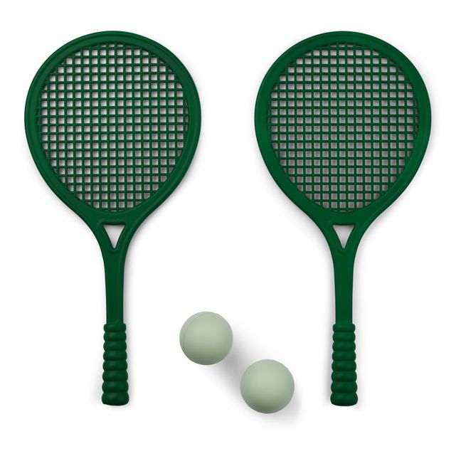 Set de tennis Monica | Verde Oscuro