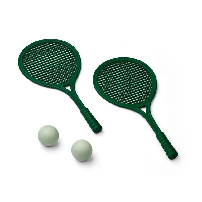 Set de tennis Monica | Verde Oscuro
