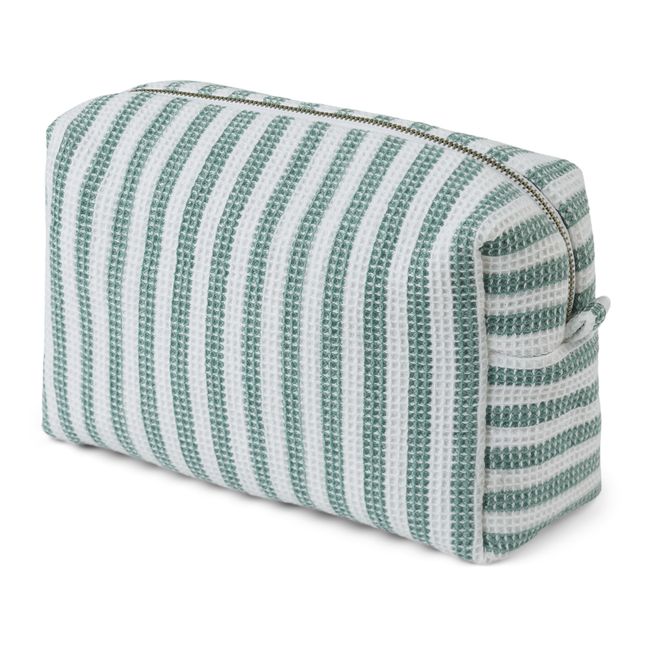 Kayla Organic Cotton Toiletry Bag | Mintgrün