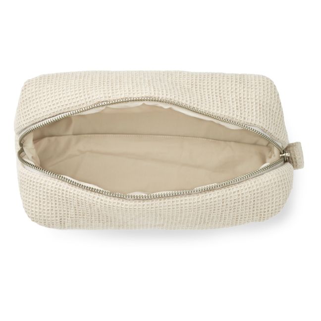 Kayla Organic Cotton Toiletry Bag | Sabbia
