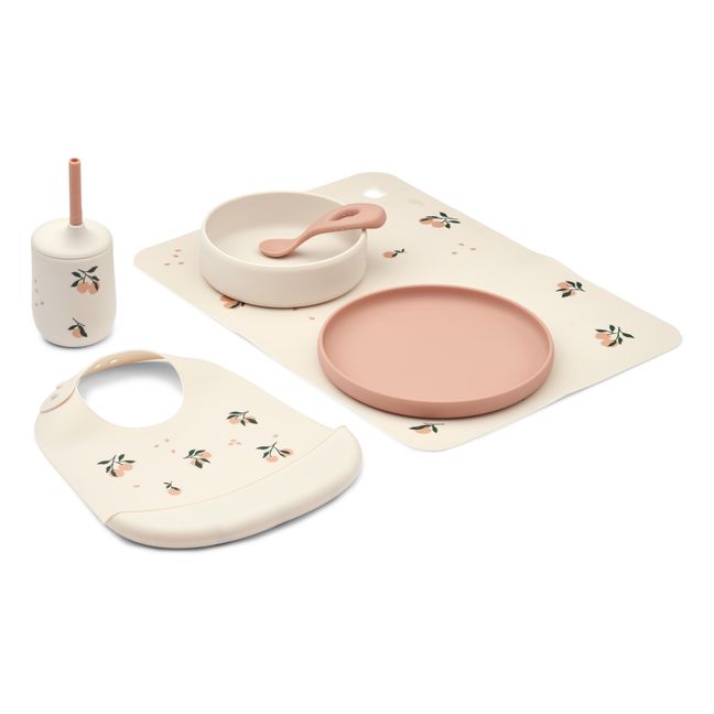 Tine Silicone Dinner Set | Pfirsichfarben
