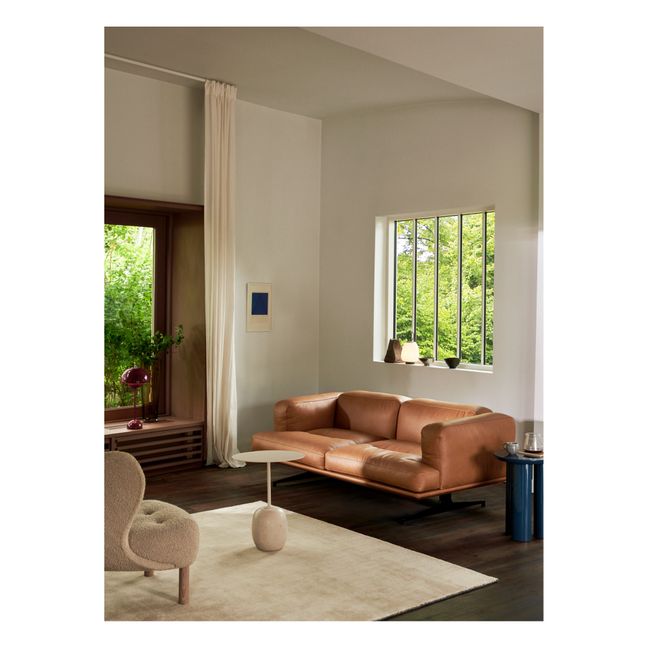 Tragbare Tischleuchte Flowerpot VP9, Verner Panton | Pflaume