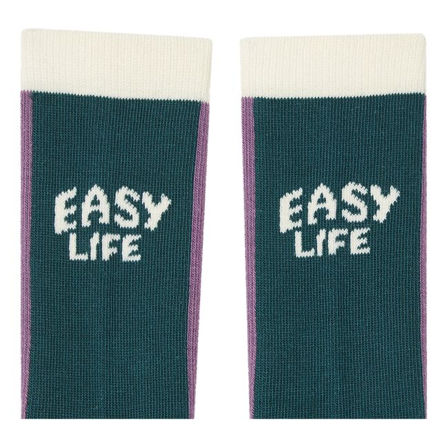 Easy Pizza Socks - Set of 2 Pairs | Grauweiß