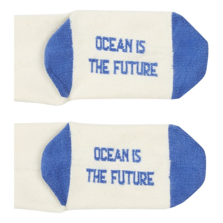 Everyday Ocean Socks - Set of 2 Pairs | Blanco Roto- Imagen del producto n°2