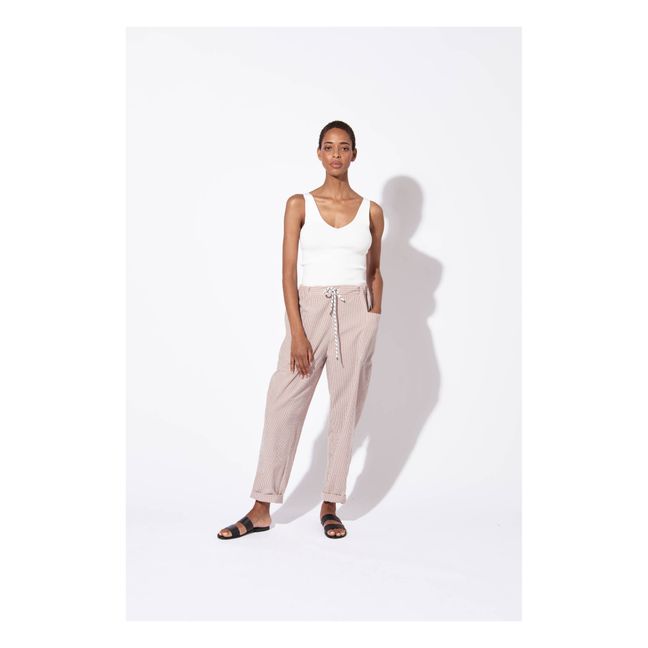 Pantalón Brando Meryl a rayas | Caramelo