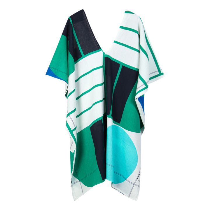 Elia Tempo Dress | Verde- Immagine del prodotto n°0