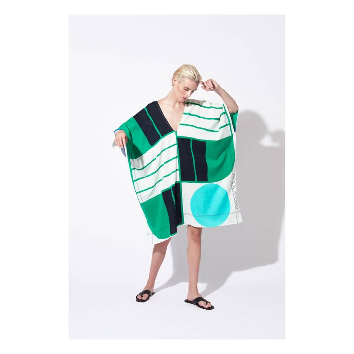 Elia Tempo Dress | Verde- Immagine del prodotto n°1
