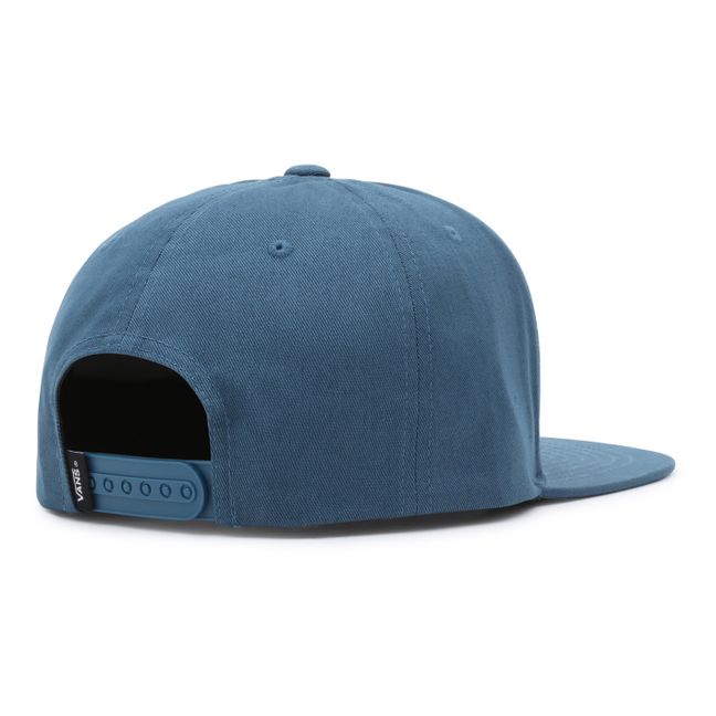 SnapBack Cap | Grey blue