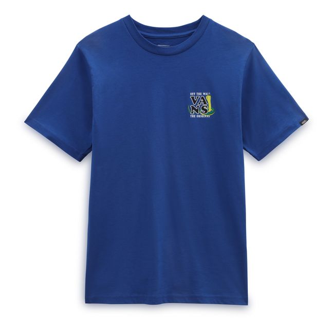 Snake T-shirt | Blau