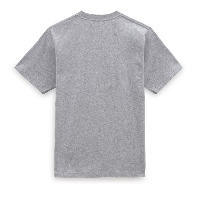 Varsity Bulldog T-Shirt | Grau Meliert