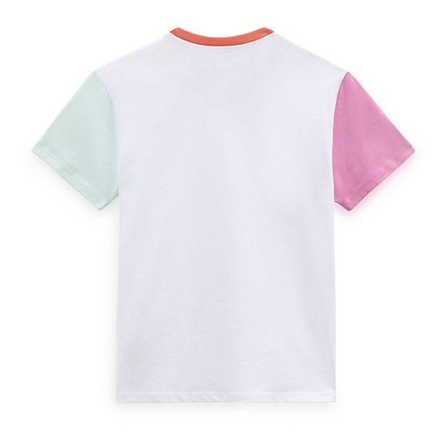Colorblock T-Shirt | Blanco