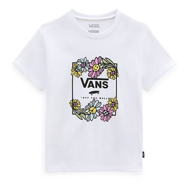 Elevated Floral T-Shirt | Blanco
