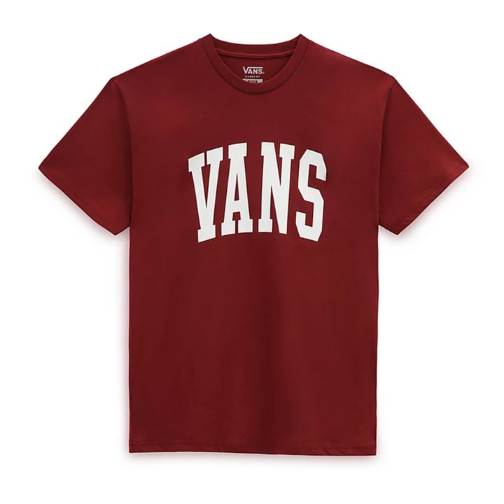 T shirt clearance vans rouge