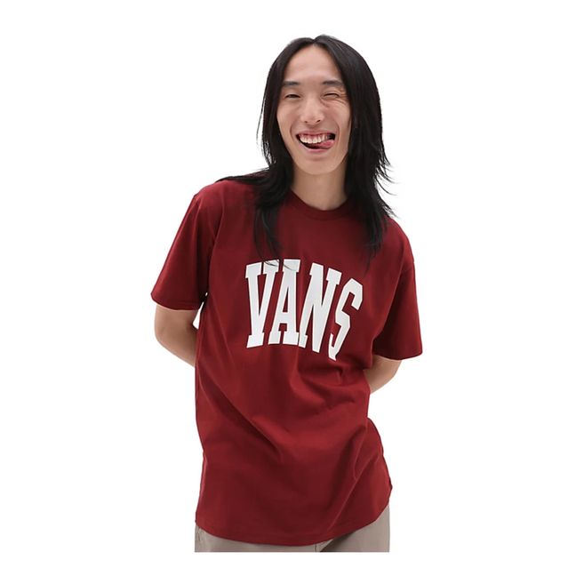 T-shirt Varsity  | Rosso