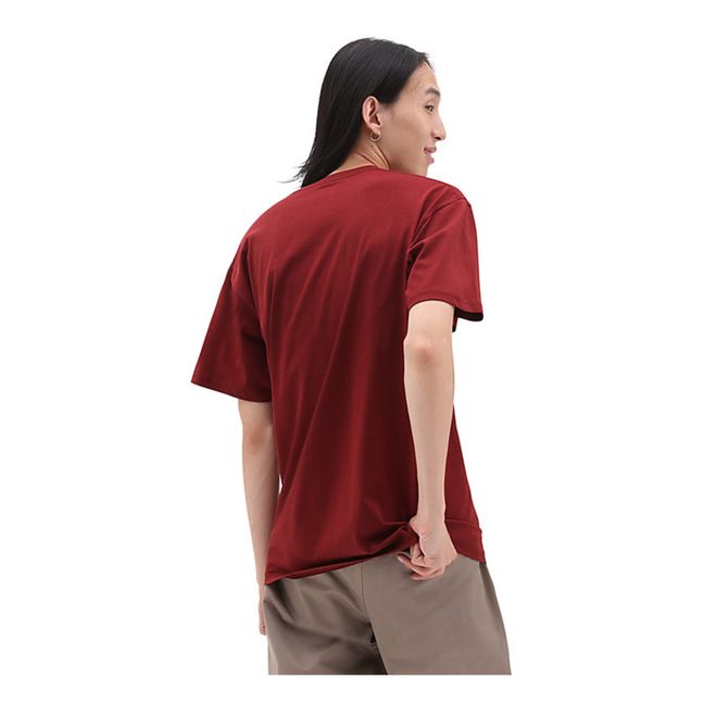 Varsity T-Shirt  | Rosso
