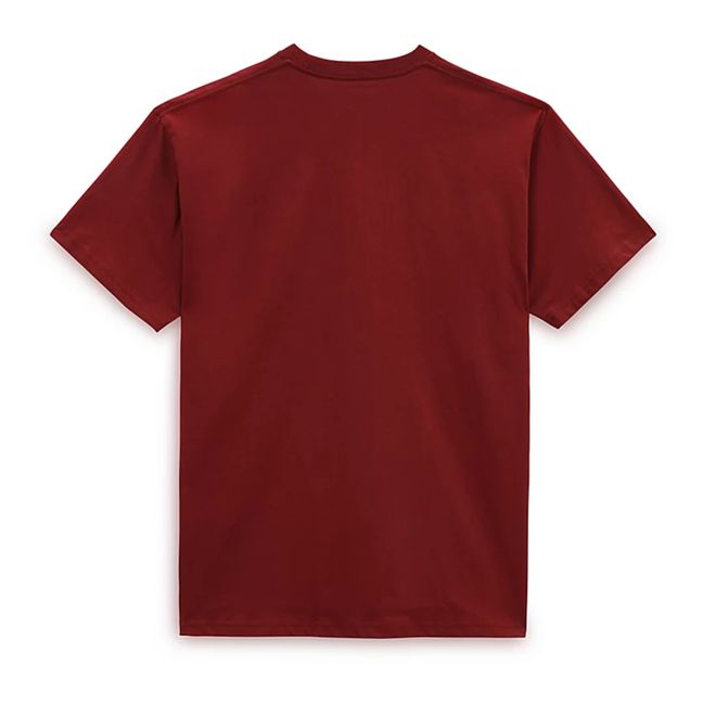 Maglietta Varsity | Rosso