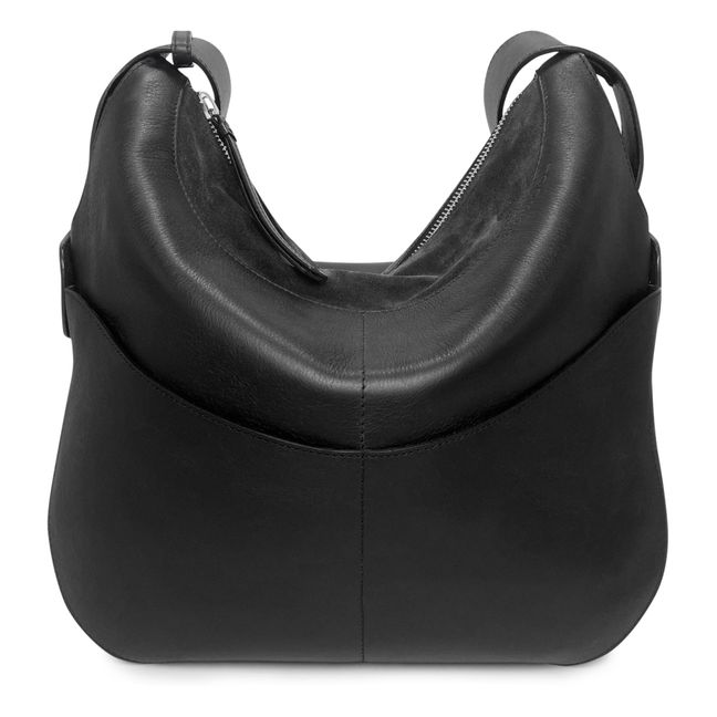 Sac Besace | Noir
