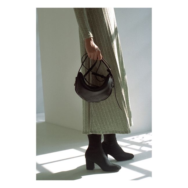 Sac Demi-Lune Noir | Noir