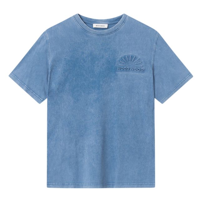 Sami T-shirt | Petrol blue