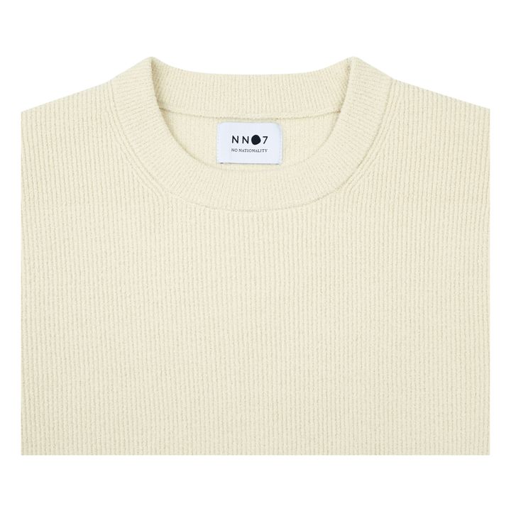Pull Danny 6429 | Ecru- Image produit n°4