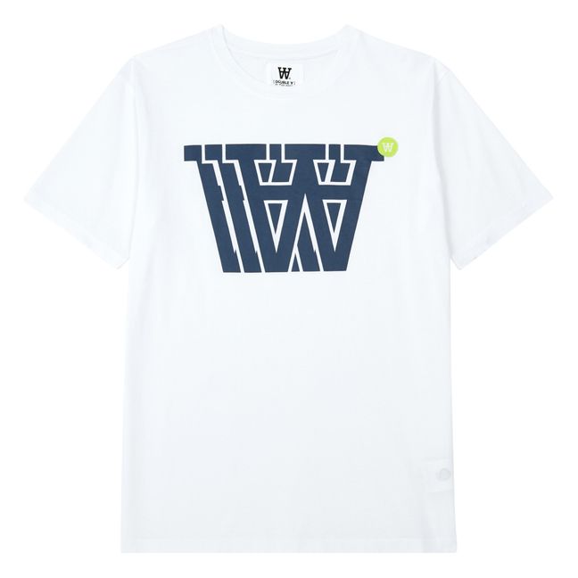 Ace Badge Logo T-shirt | Weiß