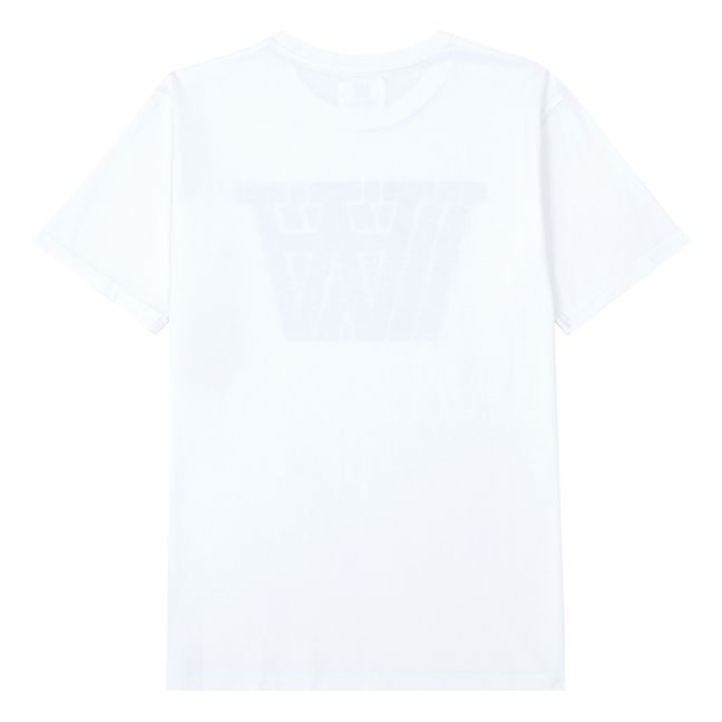 Ace Badge Logo T-shirt | White