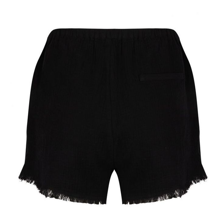 Pantalón corto de pijama Sunday | Negro- Imagen del producto n°3