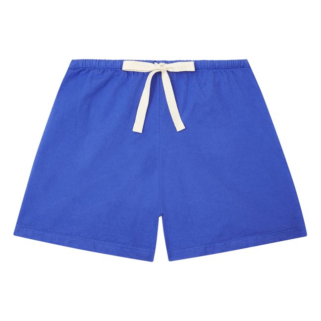 Hortensia Canvas Short - Women's Collection | Royal blue