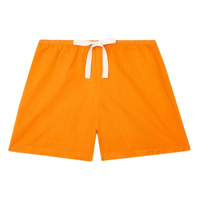 Shorts Hortensia in tela - Collezione Donna | Arancione