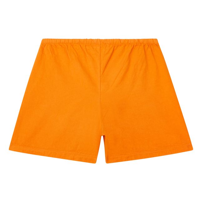 Shorts Hortensia Tuch - Damenkollektion | Orange
