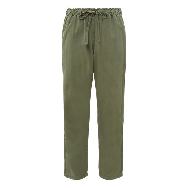 Pantaloni Rex | Verde militare