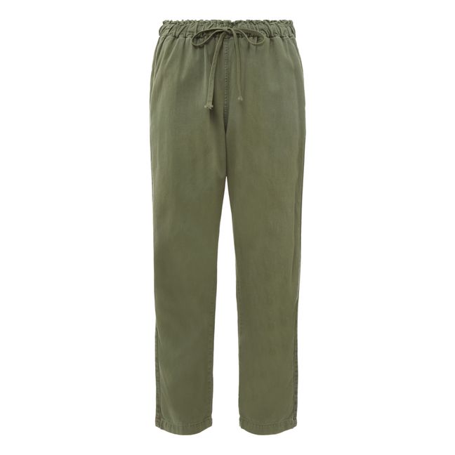 Pantalon Rex | Vert kaki
