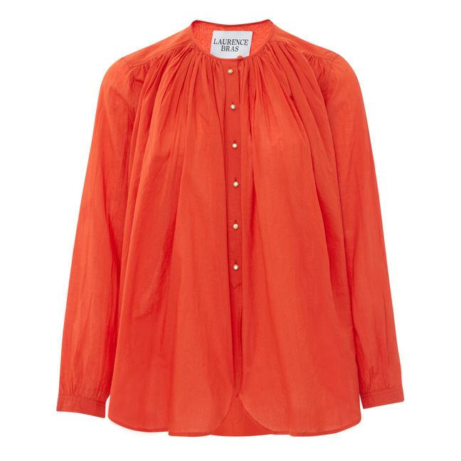 Cigar Blouse | Rosso