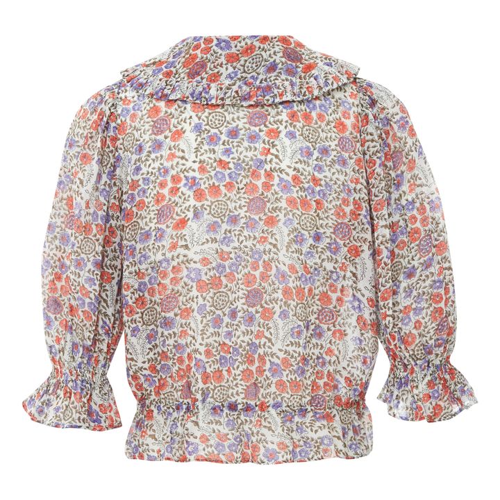 Piano Printed Blouse | Violeta- Imagen del producto n°1