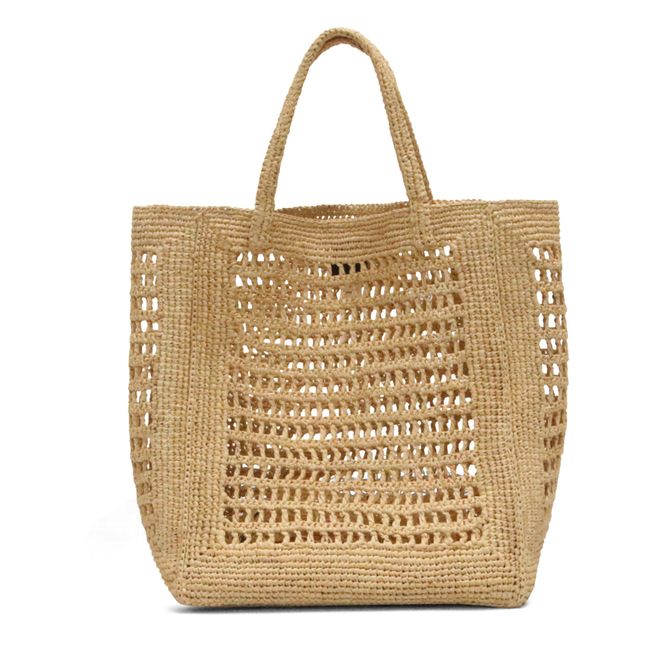 Cabas Annabelle Vertical | Naturel