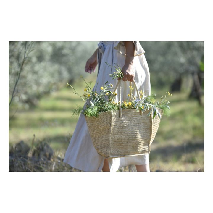 Avril Tote Bag | Natural- Product image n°1