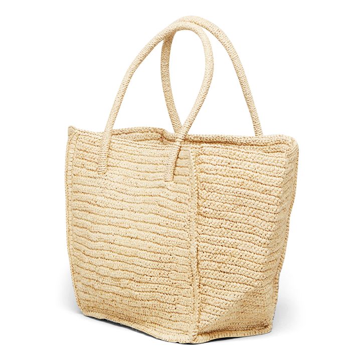 Avril Tote Bag | Natural- Product image n°3