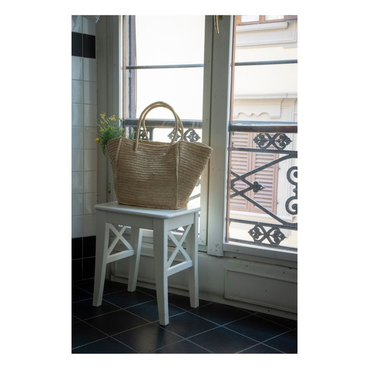 Avril Tote Bag | Natural- Product image n°5
